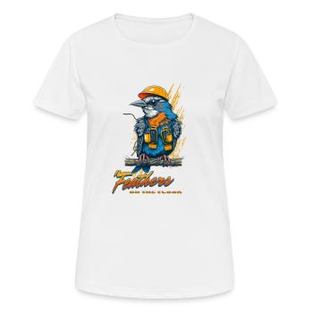 Bird Lovers Avian Feathered Cute Animals Birdwatch - Frauen T-Shirt atmungsaktiv - Weiß - Vorne - AI Model Female 172 dark (172cm)