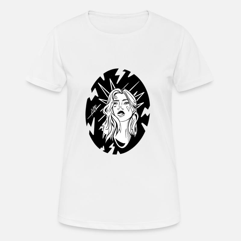 What in - Women's Breathable T-Shirt - white
