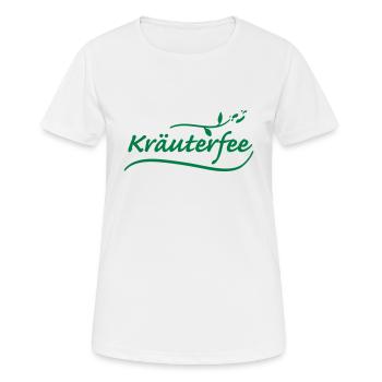 Herbal fairy (a) - Women's Breathable T-Shirt - white - Front - AI Model Female 172 dark (172cm)