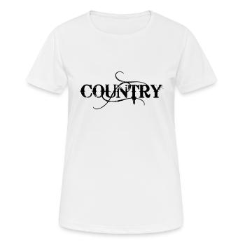 Wunderland - Frauen T-Shirt atmungsaktiv - Weiß - Vorne - AI Model Female 172 dark (172cm)