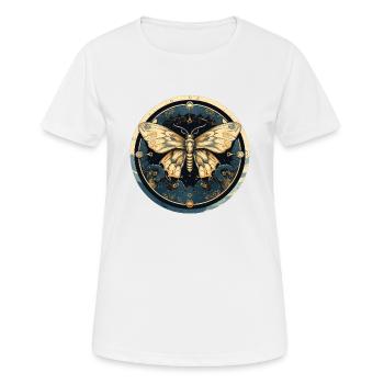 Mite - T-shirt respirant Femme - blanc - Devant - AI Model Female 172 dark (172cm)