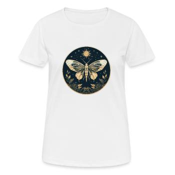 Mite - T-shirt respirant Femme - blanc - Devant - AI Model Female 172 dark (172cm)