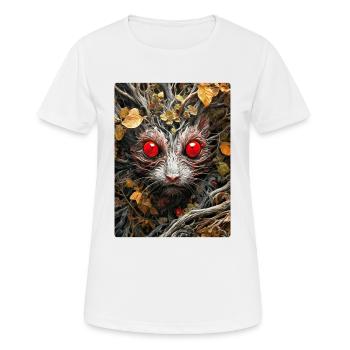 Souris Plantes Effrayantes 1.2 - T-shirt respirant Femme - blanc - Devant - AI Model Female 172 dark (172cm)