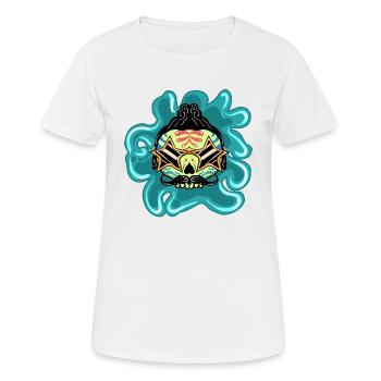 Elvis - Women's Breathable T-Shirt - white - Front - AI Model Female 172 dark (172cm)