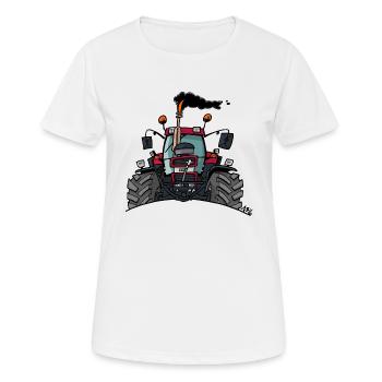 0505 Case 1255 - Women's Breathable T-Shirt - white - Front - AI Model Female 172 dark (172cm)