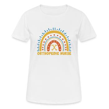 Retro Fährschiff Bekleidung Containerschiff - Frauen T-Shirt atmungsaktiv - Weiß - Vorne - AI Model Female 172 dark (172cm)