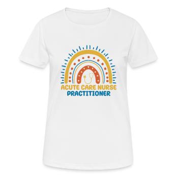 Retro Fährschiff Bekleidung Containerschiff - Frauen T-Shirt atmungsaktiv - Weiß - Vorne - AI Model Female 172 dark (172cm)