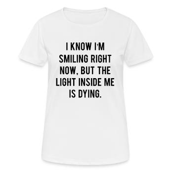 Dying Light 2 Black - Women's Breathable T-Shirt - white - Front - AI Model Female 172 dark (172cm)