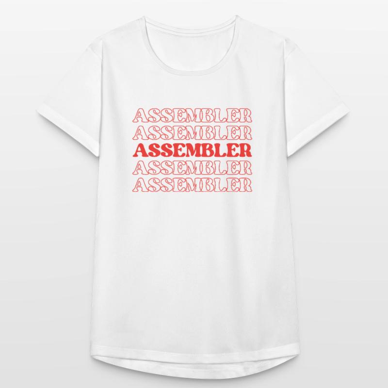 Assembler Fabricator Assembler Constructor Maker Women's Breathable T-Shirt