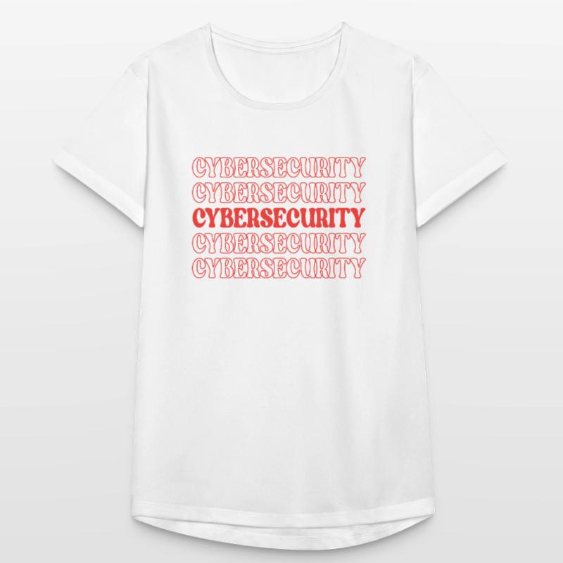 Cybersecurity It Security Internet Security Women's Breathable T-Shirt