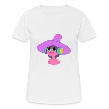 Midnight Gospel - Clancy Head - Women's Breathable T-Shirt - white - Front - AI Model Female 172 dark (172cm)