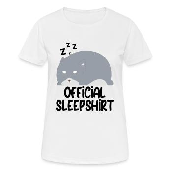 Lustiger Spruch Bild Witzig Humor Geschenkidee - Frauen T-Shirt atmungsaktiv - Weiß - Vorne - AI Model Female 172 dark (172cm)