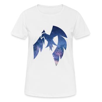 Galaxy Phoenix - Women's Breathable T-Shirt - white - Front - AI Model Female 172 dark (172cm)