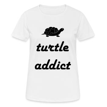 Turtle Turtle - Women's Breathable T-Shirt - white - Front - AI Model Female 172 dark (172cm)