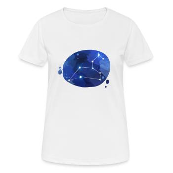 Zodiac Leo Leo - T-shirt respirant Femme - blanc - Devant - AI Model Female 172 dark (172cm)