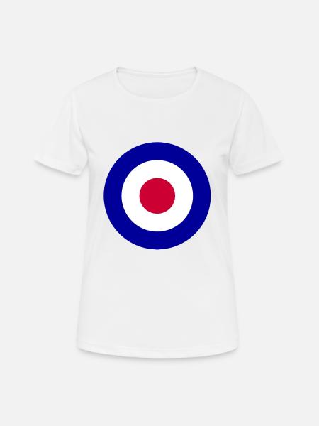 mods target - Women's Breathable T-Shirt - white