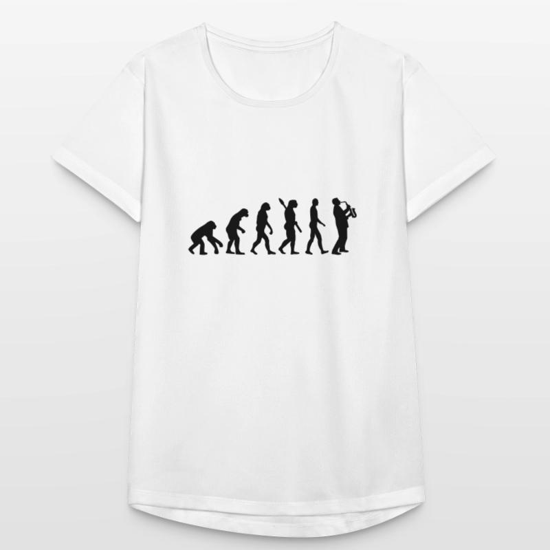 Evolution Saxophone T-shirt respirant Femme