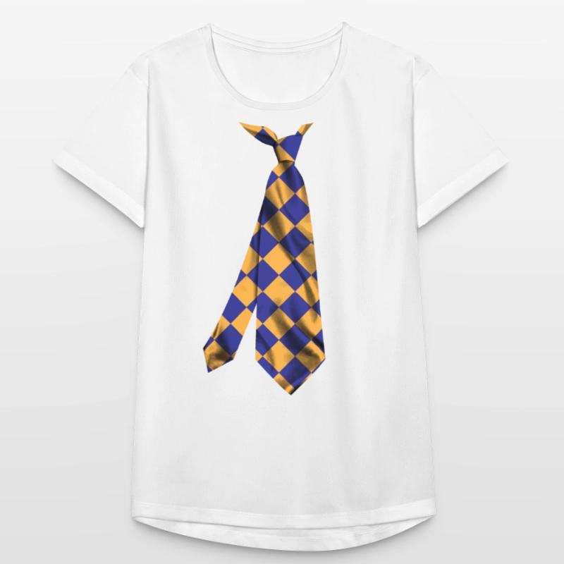 cravates Krawatte cravate cravate corbata solmio T-shirt respirant Femme