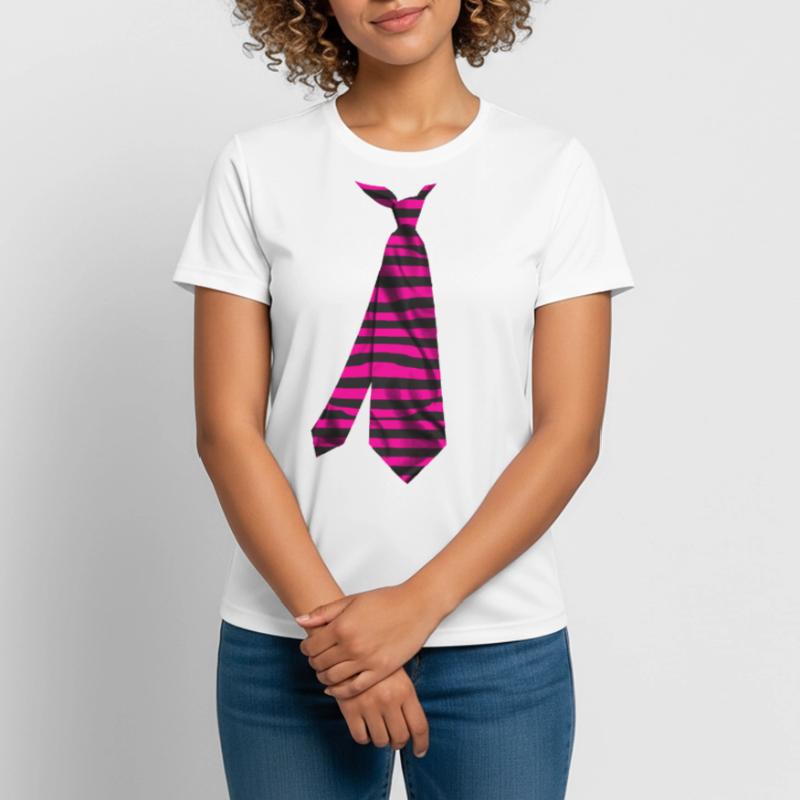 Krawatte Corbata Krawatte Krawatte Cravate Stropdas Frauen T-Shirt atmungsaktiv