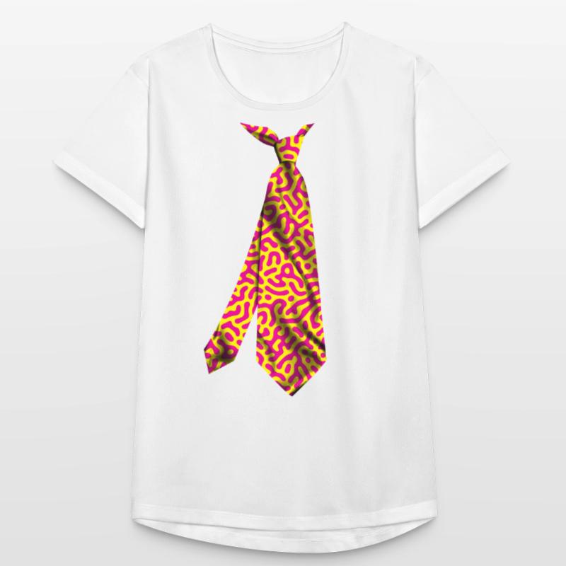 stropdas Krawatte cravate cravate corbata cravates T-shirt respirant Femme
