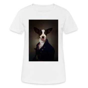 Doggy Empire - Women's Breathable T-Shirt - white - Front - AI Model Female 172 dark (172cm)