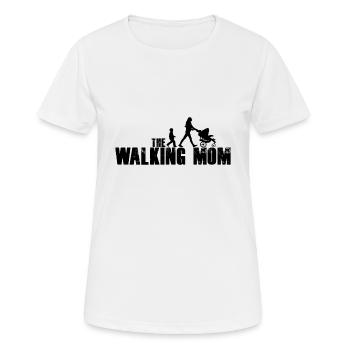 Mother's Mother's Day Gift Mom Mum's Parents - Women's Breathable T-Shirt - white - Front - AI Model Female 172 dark (172cm)