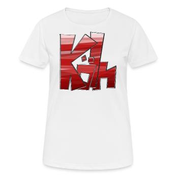 Köln Cologne Kölle Colonia - Frauen T-Shirt atmungsaktiv - Weiß - Vorne - AI Model Female 172 dark (172cm)