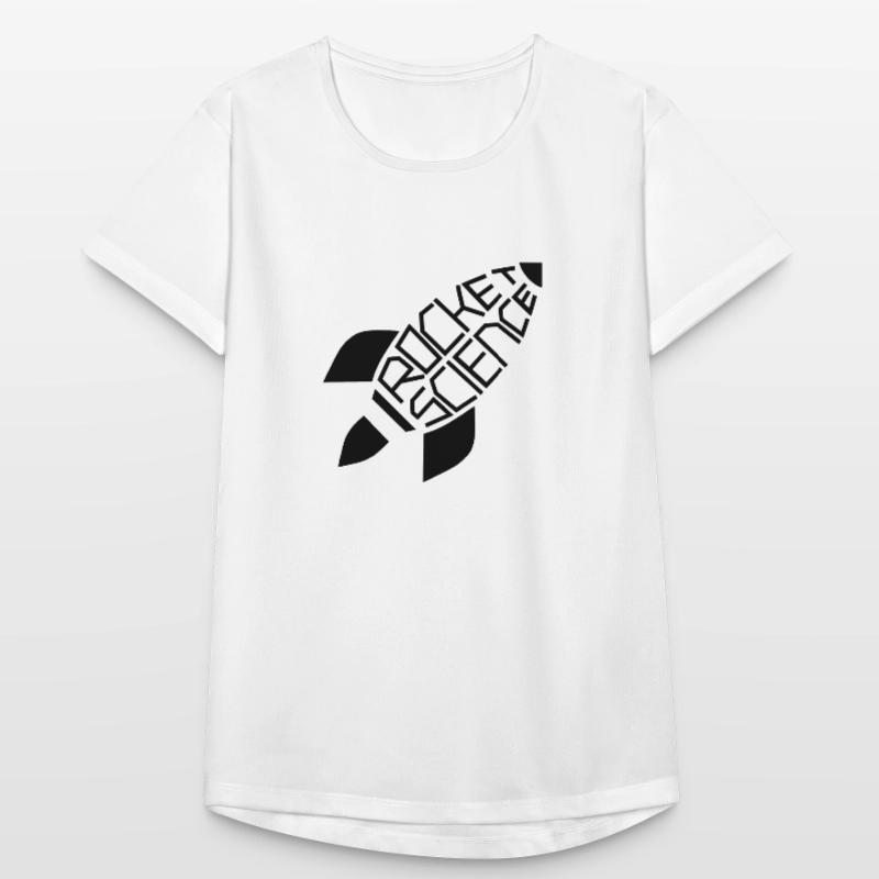 Conception aérospatiale robuste de Rocket Science T-shirt respirant Femme