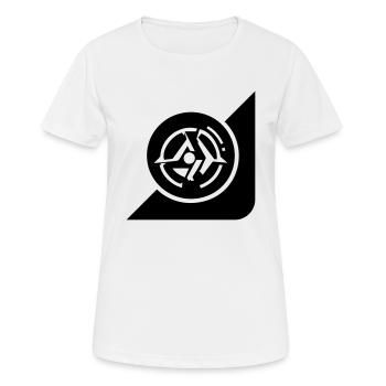 Compass - Women's Breathable T-Shirt - white - Front - AI Model Female 172 dark (172cm)