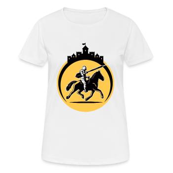 the Dart Rider - Women's Breathable T-Shirt - white - Front - AI Model Female 172 dark (172cm)
