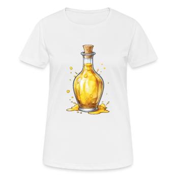 Potion magique : jeu esthétique et joueur emblématique - T-shirt respirant Femme - blanc - Devant - AI Model Female 172 dark (172cm)