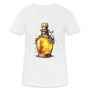 Potion Magique Esthétique Gamer Design Streetwear - T-shirt respirant Femme - blanc - Devant - AI Model Female 172 dark (172cm)