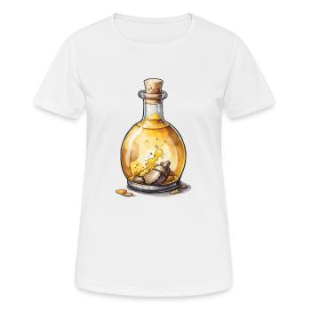 Zaubertrank Ästhetisches Gaming Und Ikonische - Frauen T-Shirt atmungsaktiv - Weiß - Vorne - AI Model Female 172 dark (172cm)