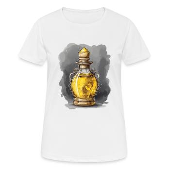 Potion Magique Esthétique Gamer Design Streetwear - T-shirt respirant Femme - blanc - Devant - AI Model Female 172 dark (172cm)