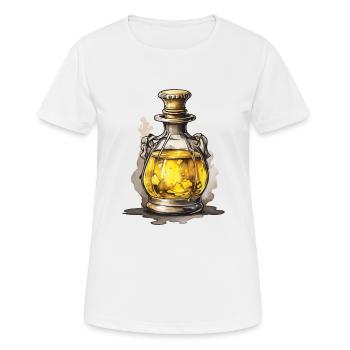 Zaubertrank Ästhetisches Gaming und Ikonische - Frauen T-Shirt atmungsaktiv - Weiß - Vorne - AI Model Female 172 dark (172cm)