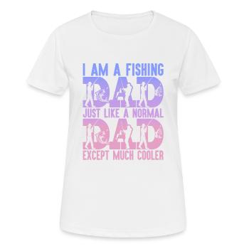 fisch, fisch, angeln, see, meer, angeln, fauna, exotisch - Frauen T-Shirt atmungsaktiv - Weiß - Vorne - AI Model Female 172 dark (172cm)