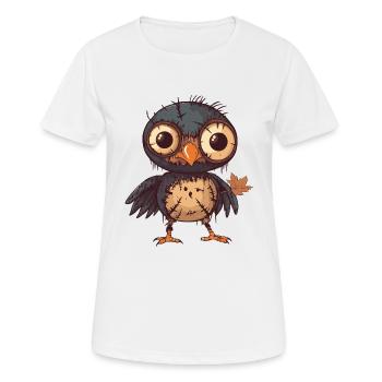 Truthan Halloween Funny Zombie - Women's Breathable T-Shirt - white - Front - AI Model Female 172 dark (172cm)