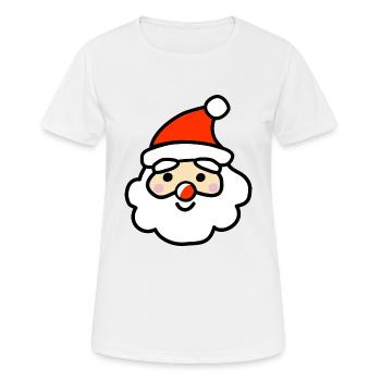 Dongxiang - T-shirt respirant Femme - blanc - Devant - AI Model Female 172 dark (172cm)