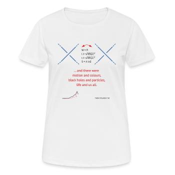 Favorite T-shirt - Frauen T-Shirt atmungsaktiv - Weiß - Vorne - AI Model Female 172 dark (172cm)