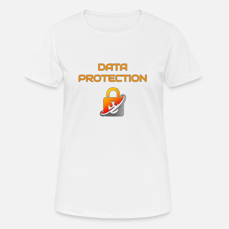 Data integrity - Women's Breathable T-Shirt - white