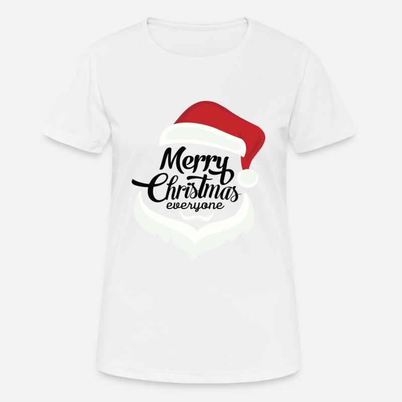 Christmas - Women's Breathable T-Shirt - white