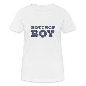 Bottrop boy - Women's Breathable T-Shirt - white - Front - AI Model Female 172 dark (172cm)