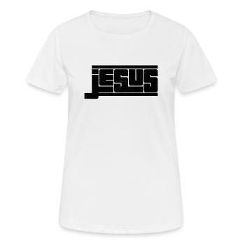 Jesus & Christian Faith - Women's Breathable T-Shirt - white - Front - AI Model Female 172 dark (172cm)