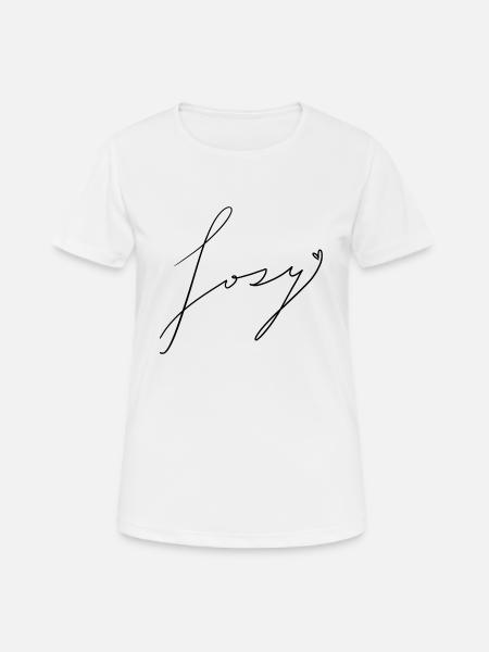 Josy - T-shirt respirant Femme - blanc