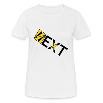 Quelle est la prochaine étape Rambo?! - T-shirt respirant Femme - blanc - Devant - AI Model Female 172 dark (172cm)