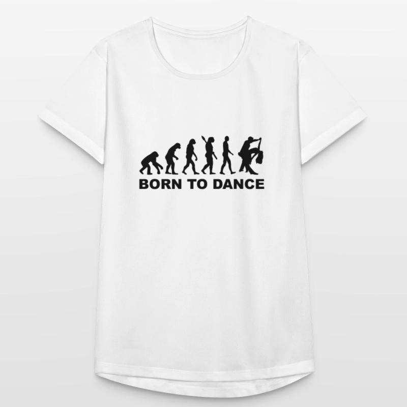 Evolution Dancing Women's Breathable T-Shirt