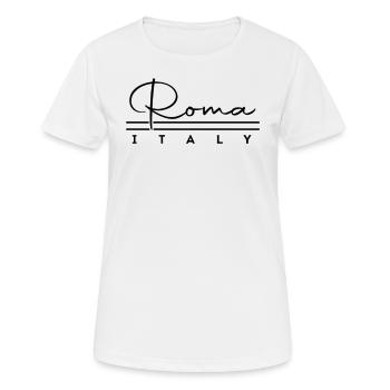 Rome - Women's Breathable T-Shirt - white - Front - AI Model Female 172 dark (172cm)