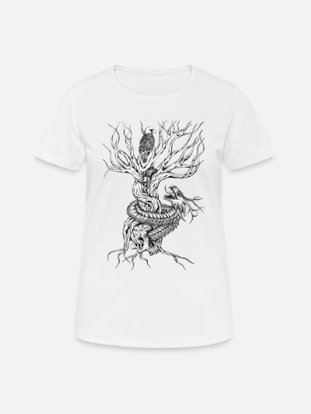 Tales of Yggdrasil - Women's Breathable T-Shirt - white