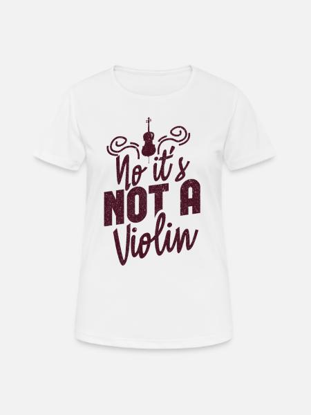 cello - Women's Breathable T-Shirt - white