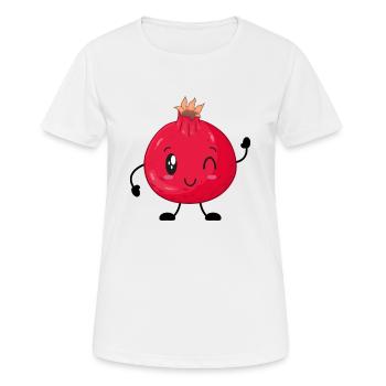 Grenade - T-shirt respirant Femme - blanc - Devant - AI Model Female 172 dark (172cm)